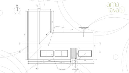 estudio-amaravati-rammed-earth-house-cobertura