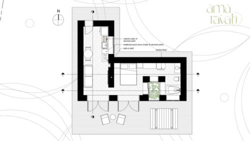 estudio-amaravati-rammed-earth-house-planta-layout